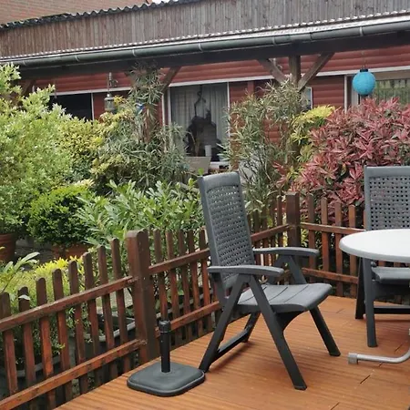 Ferienwohnung Stoertebeker Schillig Exterior foto